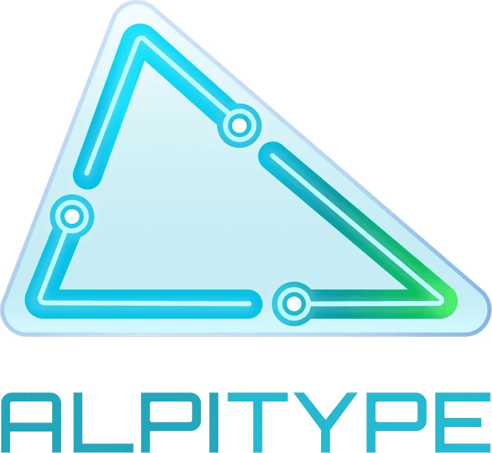 AlpiType logo